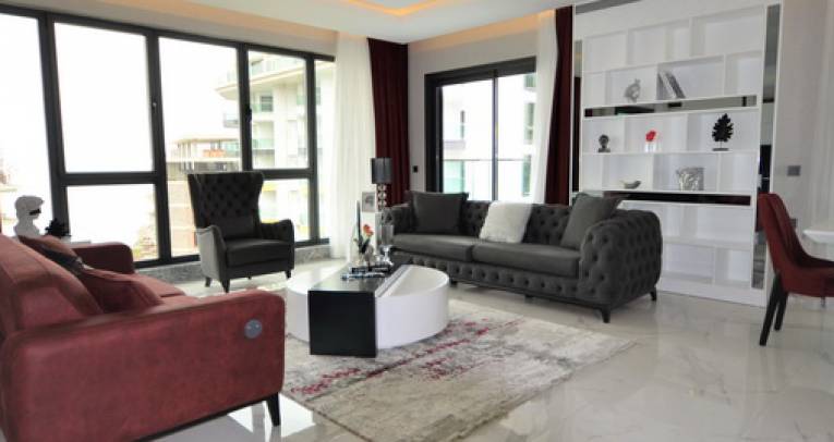 Luxury apartments in Kargıcak