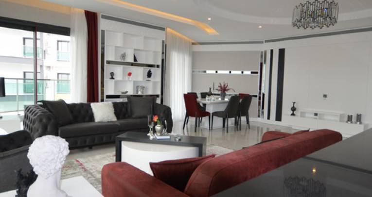 Luxury apartments in Kargıcak