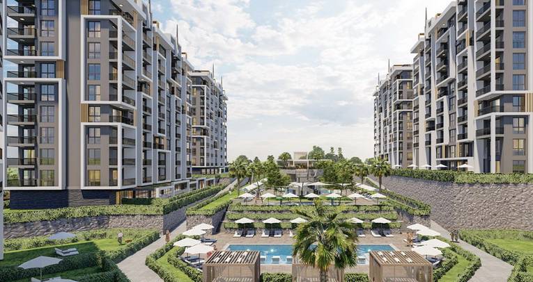 Nieuw luxe complex in Avsallar
