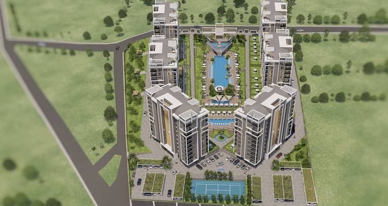 New luxury complex in Avsallar