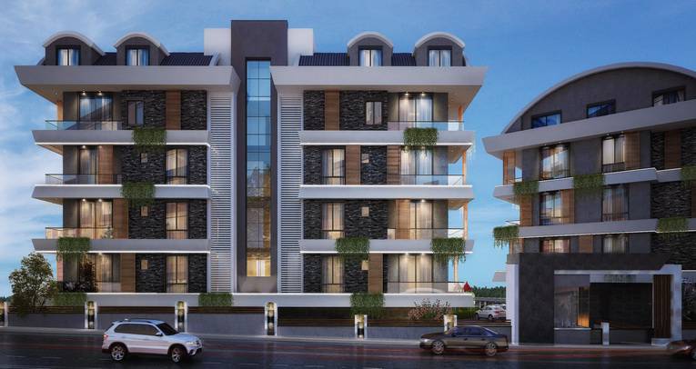 Apartments due at February '23