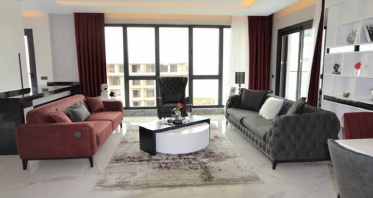 Luxury apartments in Kargıcak