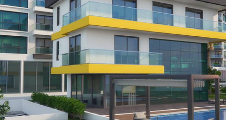 Luxury apartments in Kargıcak