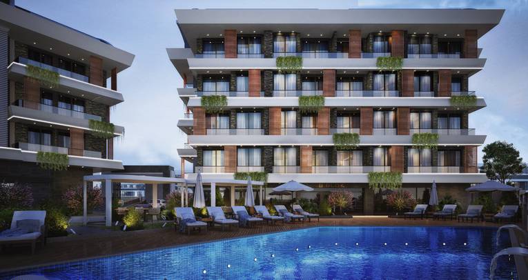 Apartments due at February '23