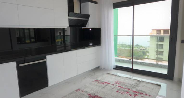 Luxury apartments in Kargıcak