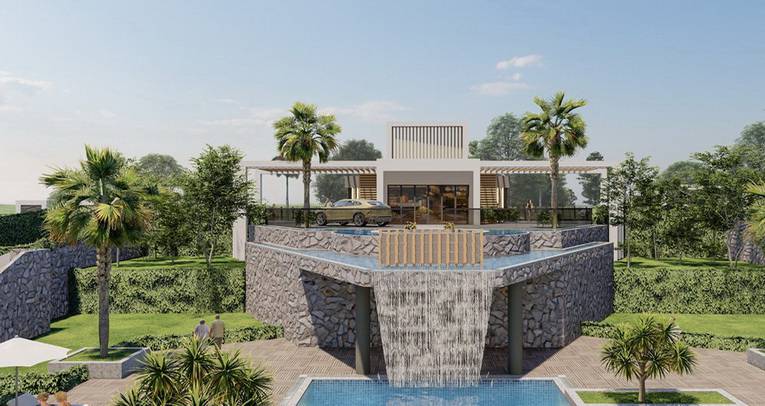Nieuw luxe complex in Avsallar