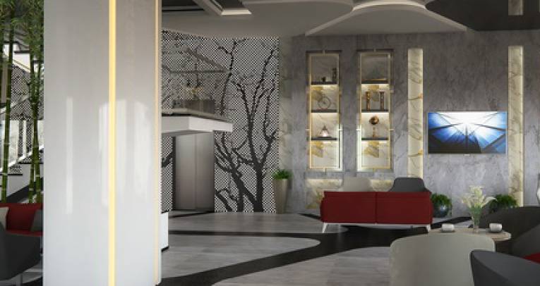 Luxury apartments in Kargıcak