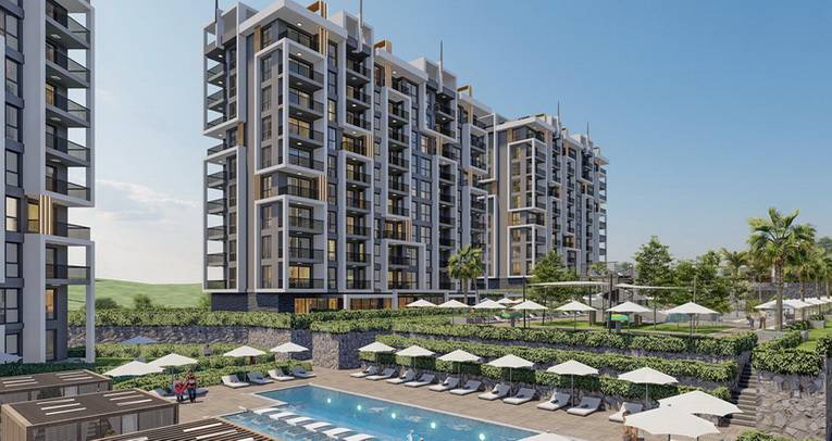 New luxury complex in Avsallar