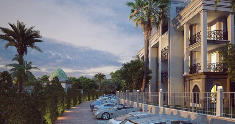 Halal concept luxury apartments