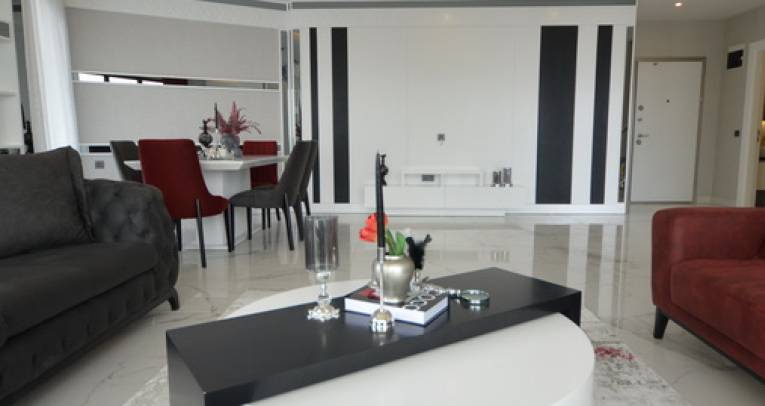 Luxury apartments in Kargıcak