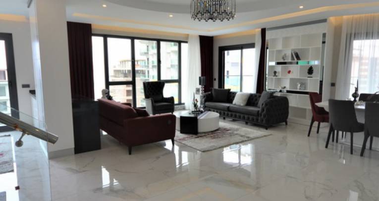 Luxury apartments in Kargıcak