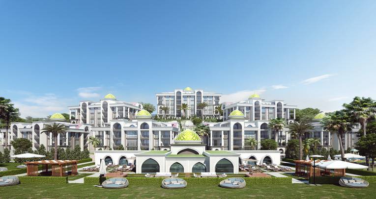 Halal concept luxury apartments