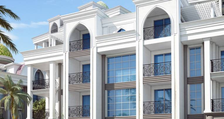 Halal concept luxury apartments