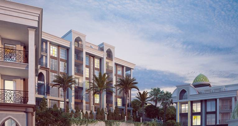 Halal concept luxury apartments