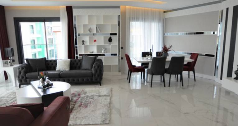 Luxury apartments in Kargıcak