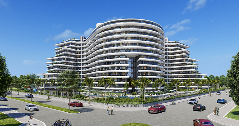 New off-plan project in Antalya
