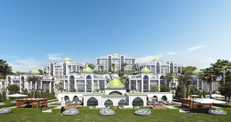 Halal concept luxury apartments